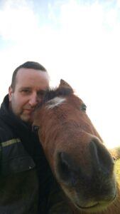 me and rusty