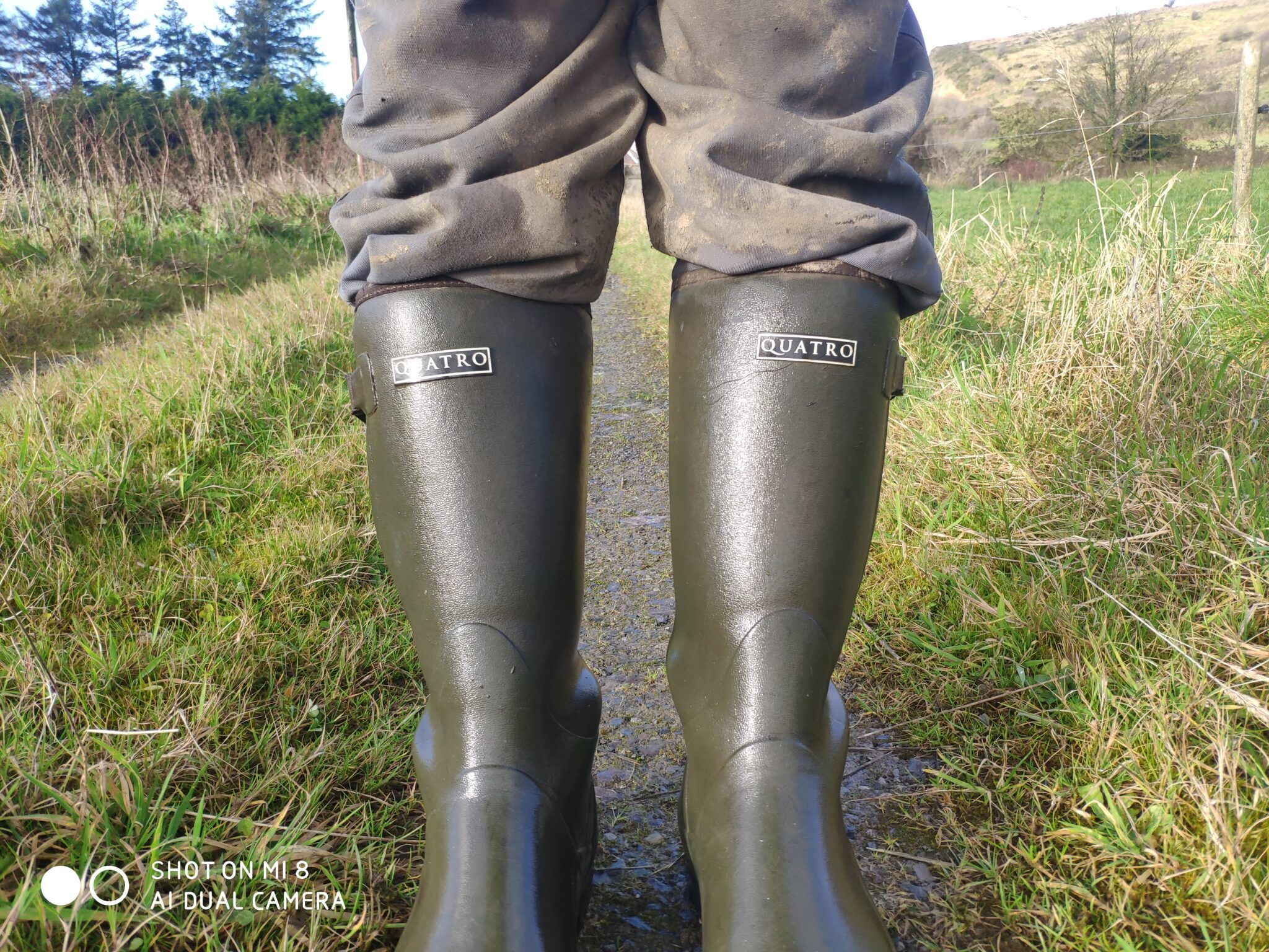 Best wellington boots men Black field farm