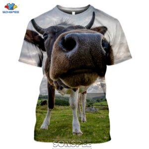 cow t shirt